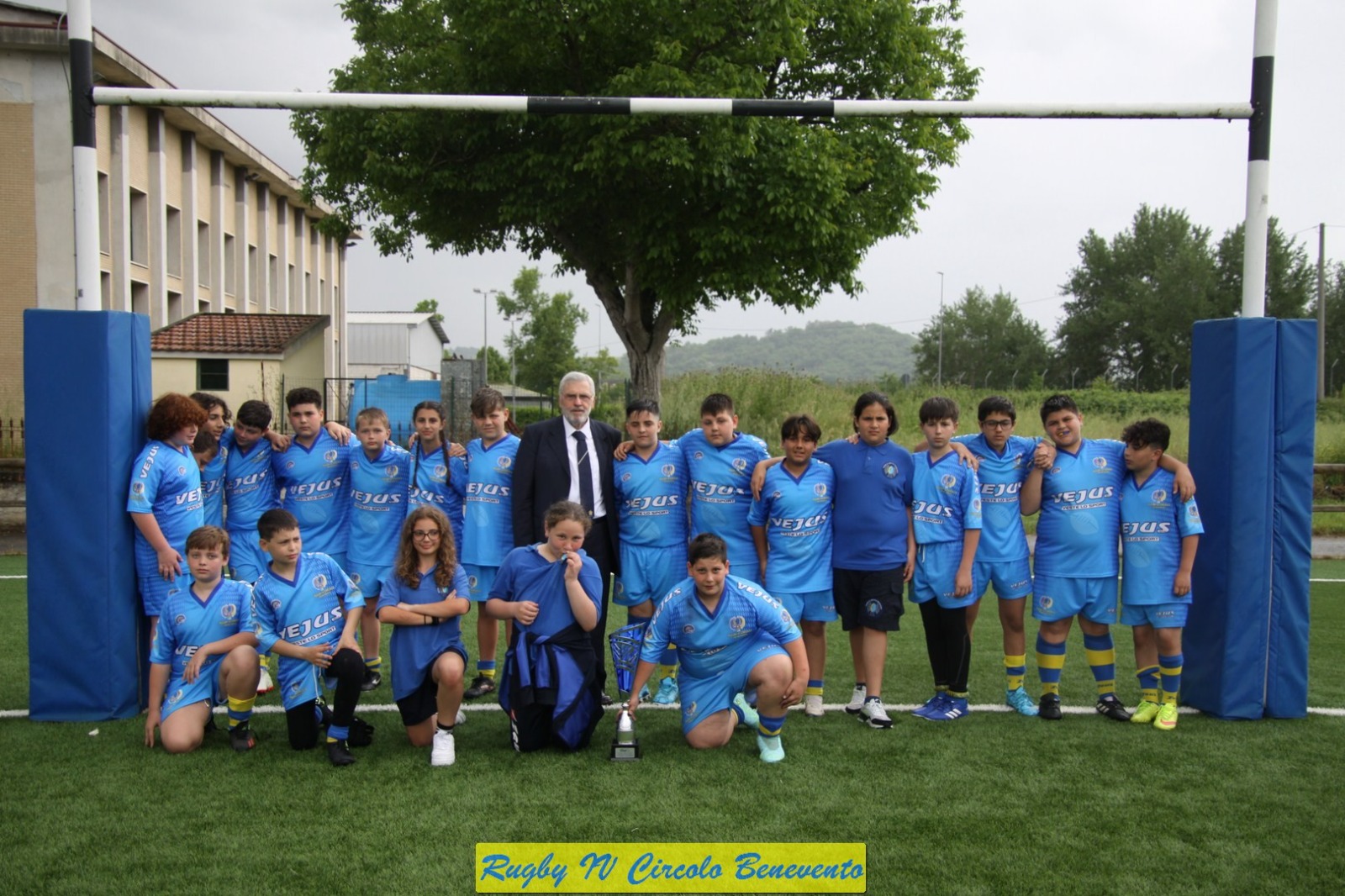 2024.05.19 torneo gaetano varrella SQUADRA RUGY IV CIRCOLO VINCITRICE