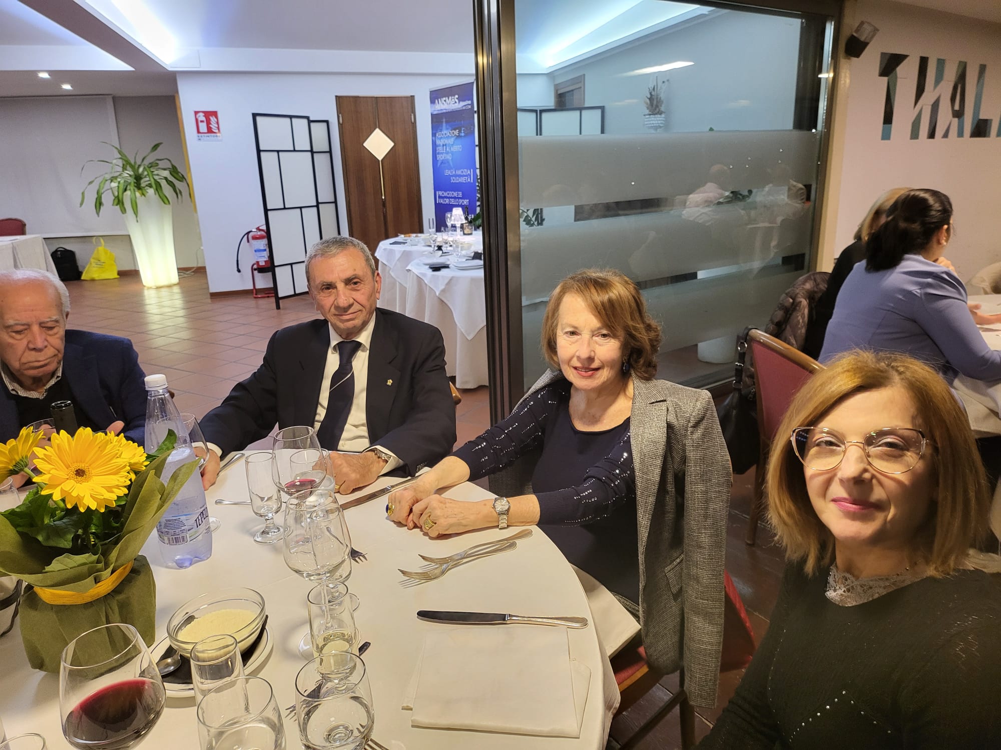 cena messina 3 maggio 45